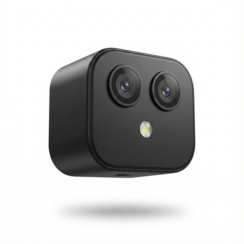 UMIO STEALTH™ Dual-Lens HD Security Cube Camera (Night Vision + Motion Tracking)